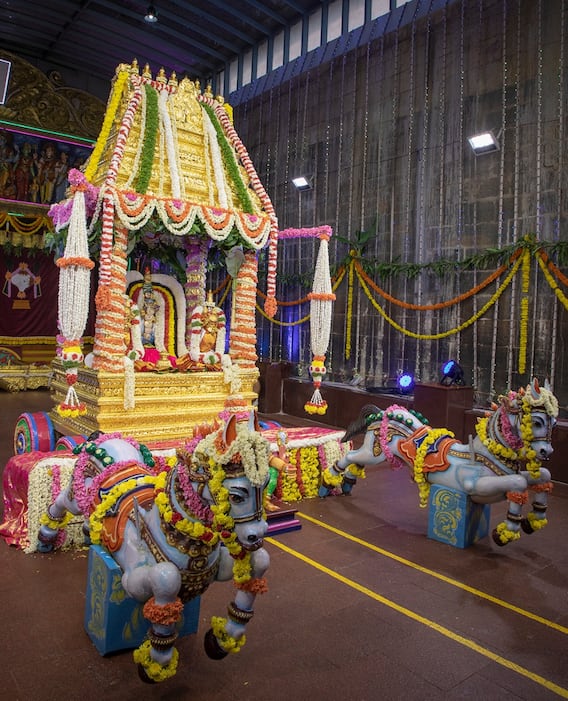 Tirumala Brahmotsavam Photos: సర్వ భూపాల వాహనంపై దర్శనమిచ్చిన శ్రీవారు