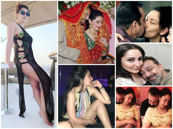 Sanjay Manyata Romance: 20 साल बड़े Sanjay Dutt को अपनी इन अदाओं से रिझाती हैं Manyata, पत्नी के आगे सब कुछ भूल जाते हैं संजू बाबा