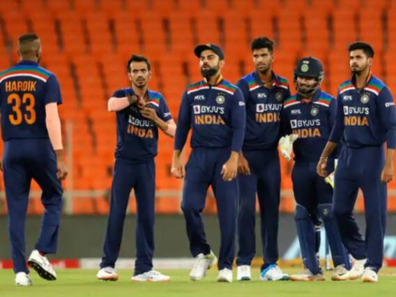 T20 WC India vs England warm-up match Canceled: टीम इंडिया के फैन्स को निराशा, रद्द हुआ इस टीम के खिलाफ मैच T20 WC India vs England warm-up match Canceled: टीम इंडिया के फैन्स को निराशा, रद्द हुआ इस टीम के खिलाफ मैच