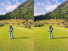 फंकी टीशर्ट और रिप्ड जींस में फिर दिखा Taarak Mehta ka Ooltah Chashmah की पुरानी सोनू का स्टाइलिश लुक, Nidhi Bhanushali इन्जॉय कर रही हैं वेकेशन