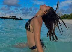 આ એક્ટ્રેસનો બ્લેક બિકીનીમાં હોટ અવતાર જોવા મળ્યો, તસવીરો વાયરલ