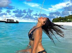 समंदर में नहा के...: बिकिनी में Rubina Dilaik ने दिखाए ऐसे अंदाज़, मिनटों में वायरल हो गईं तस्वीरें