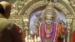 Happy Navratri 2021: Take a look at morning aarti at Jhandewalan, Chhattarpur temples