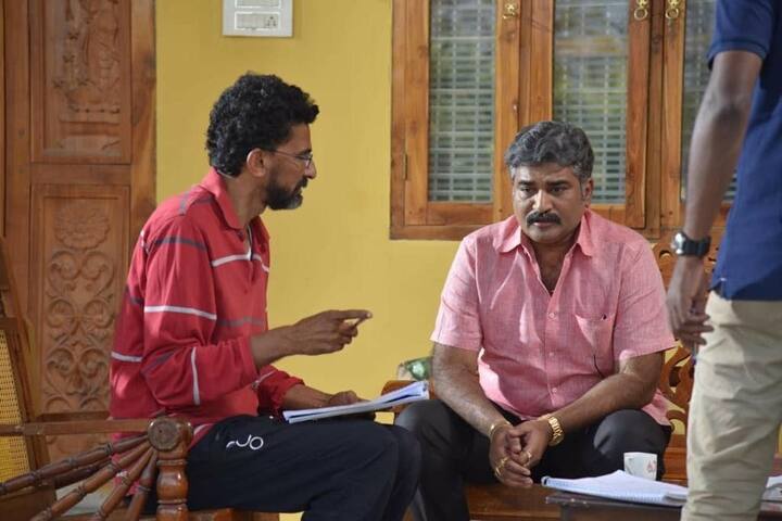 బ్లాక్ బస్టర్ ‘లవ్ స్టోరీ’లోని కొన్ని మరిచిపోలేని మూమెంట్స్ అని ఈ ఫొటోస్‌కి రాజీవవ్ కనకాల క్యాప్షన్ ఇచ్చారు.  (Photo Credit/Rajeev kanakala Facebook)