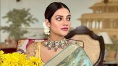 নতুন মায়ের প্রথম পুজো, বাঙালি সাজে অনুরাগীদের শুভেচ্ছা জানালেন নুসরত