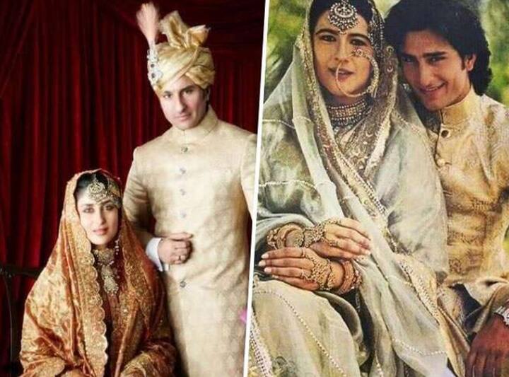 Know Why Saif Ali Khan Divorced 12 years older Amrita Singh & Wedded 10 younger Kareena Kapoor 12 साल बड़ी Amrita Singh को तलाक देकर Saif Ali Khan ने क्यों की थी 10 साल छोटी Kareena Kapoor से शादी, खुद किया था खुलासा