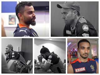 IPL 2021: हार के बाद निराश नजर आए RCB के प्लेयर्स, फ्रेंचाइजी ने शेयर किया Dressing Room का इमोशनल वीडियो