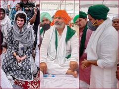 तस्वीरें: लखीमपुर खीरी में श्रद्धांजलि कार्यक्रम में प्रियंका गांधी, राकेश टिकैत, जयंत चौधरी समेत पहुंचे कई नेता