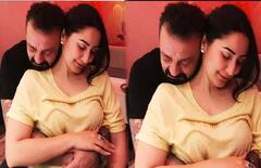 Sanjay Manyata Romance: 20 साल बड़े Sanjay Dutt को अपनी इन अदाओं से रिझाती हैं Manyata, पत्नी के आगे सब कुछ भूल जाते हैं संजू बाबा