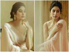Janhvi Kapoor Retro Look: रेट्रो लुक में Janhvi Kapoor ने फिर बढ़ाया इंटरनेट का पारा, साड़ी में एक्ट्रेस की तस्वीरें देख आप भी खो बैठेंगे होश