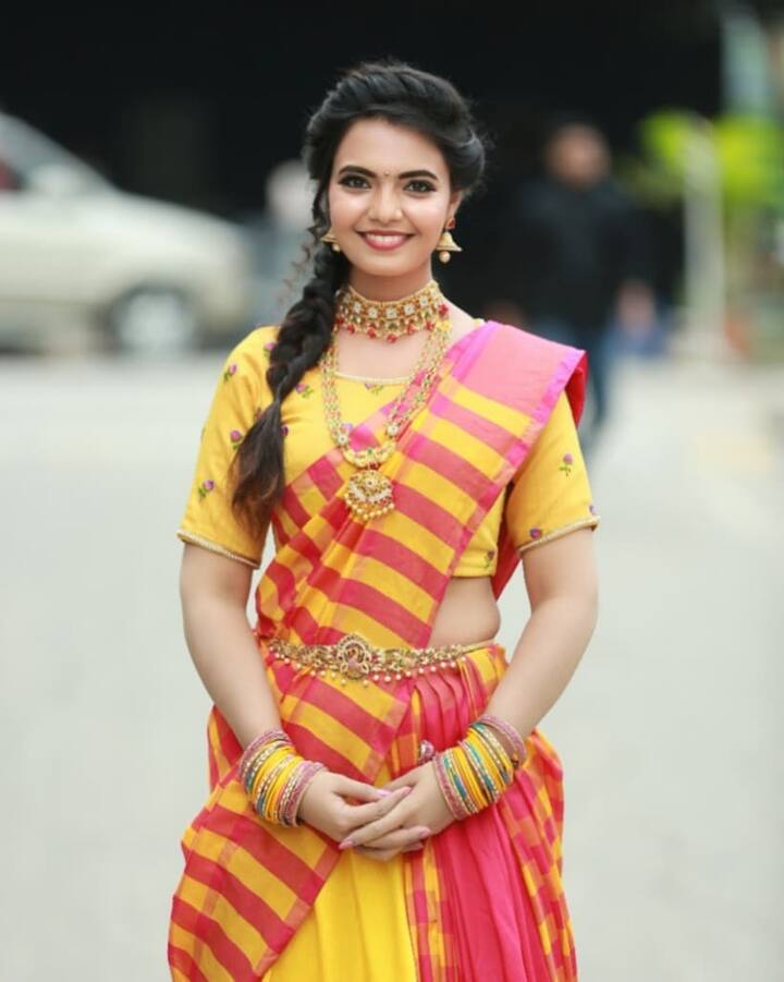 2014లో ముఖానికి మేకప్ వేసుకున్న మెరీనా వరుస అవకాశాలు అందిపుచ్చుకుంది. (Image: Marina Abraham Instagram)