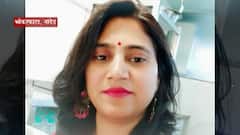 Satara : साडेतीन शक्तीपीठांच्या दर्शनासाठी मोटरसायकलवरुन गेलेल्य शुभांगी पवार यांचं अपघाती निधन