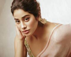 Janhvi Retro Look : जान्हवी कपूरच्या रेट्रो लूकची चाहत्यांना भूरळ; फोटो पाहून खिळेल नजर