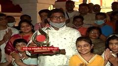 Durga Puja 2021: ৭৪ বছরে সাহাপুর সর্বজনীনের ভাবনায় স্বাধীনতার ৭৫ বছর, ঝুলিতে এল বিশেষ সম্মান। Bangla News