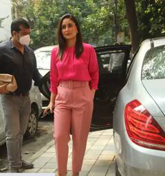 kareena kapoor : करीना कपूरच्या नव्या लूकने चाहत्यांनी पाडली भूरळ, पाहा फोटो
