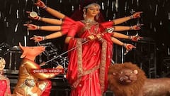 Durga Puja 2021: করোনাকালে ঘরবন্দি জীবনের প্রতিচ্ছবি কুমোরটুলি সর্বজনীনে | Bangla News