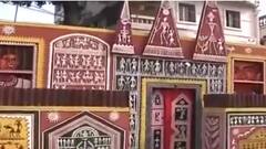 Durga Puja 2021: ওড়িশা-তেলঙ্গানা সীমান্তের জনজাতির জীবন উঠে এল পশ্চিম পুটিয়ারি পল্লি উন্নয়ন সমিতির মণ্ডপসজ্জায় | Bangla News