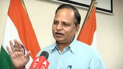 Power Crisis in India: Satyendra Jain claims 'Delhi is spending a lot to fulfil power needs'