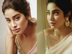 Janhvi Retro Look : जान्हवी कपूरच्या रेट्रो लूकची चाहत्यांना भूरळ; फोटो पाहून खिळेल नजर