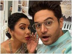 Anupama Video: फ्लाइट में रोमांटिक होते नजर आए Anuj और Anupama, एयर होस्टेस ने डाला रंग में भंग