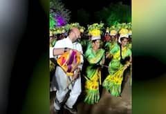 కోలాటం ఆడిన ఎమ్మెల్యే ముత్తి రెడ్డి యాదగిరి రెడ్డి