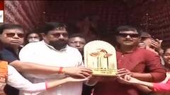 Durga Puja 2021: 'শিল্পবোধে সেরা' শারদ আনন্দ সম্মান কালীঘাট মিলন সঙ্ঘের ঝুলিতে| Bangla News