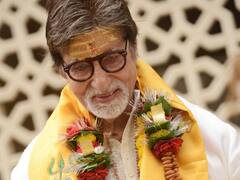Amitabh Bachchan Is Grateful For The Love He Received On His Birthday: ‘Never Be Able To Repay It’