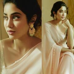 Jhanvi Kapoor Photos: చీరకట్టులో జాన్వీ.. అందంతో కట్టిపడేస్తోంది.. 