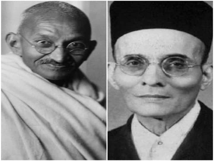 सावरकर के माफीनामे को गांधी से जोड़कर गलती कर गए राजनाथ सिंह Rajnath Singh made a mistake by linking Savarkar s apology to Mahatma Gandhi सावरकर के माफीनामे को गांधी से जोड़कर गलती कर गए राजनाथ सिंह