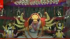 Durga Puja 2021: অন্নপূর্ণা 'আনন্দধারা'য় সকলকে ধুইয়ে দিক, প্রার্থনা বেহালা আদর্শ পল্লির। Bangla News