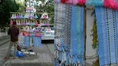 Nanded : वापरलेल्या मास्कपासून चटई, ना पालिका,ना आरोग्य खात्याला माहिती,Corona संसर्ग वाढण्याची भीती