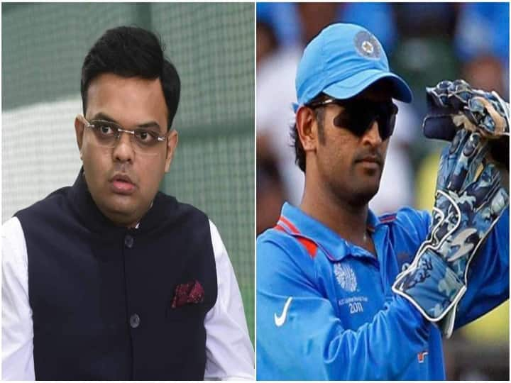 MS Dhoni is not charging any honorarium for his services as mentor of Indian team for T20 World Cup, BCCI Secretary Jay Shah Dhoni on T20 WC 2021: சம்பளமே வேண்டாம்.. இந்திய அணிக்காக களமிறங்கும் தோனியின் அதிரடி