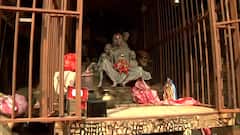 All about the migrant mother sculpture for Durga Puja at Barisha Club in West Bengal