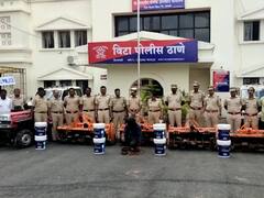 एका चोरीच्या तपासात सांगली आणि सोलापूर जिल्ह्यातील तब्बल नऊ वेगवेगळ्या ठिकाणच्या चोऱ्या उघडकीस