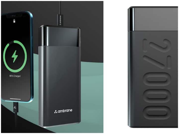 Ambrane Power Bank With 27000mAh Battery To Take On Xiaomi, Equipped With 12 Layers Of Protection RTS Ambrane Power Bank With 27000mAh Battery To Take On Xiaomi, Equipped With 12 Layers Of Protection