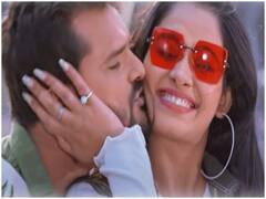 Khesari Lal Yadav Song: भोजपुरी स्टार खेसारी लाल यादव की फिल्म 'बापजी' के गाने ने मचाया इंटरनेट पर धमाल