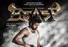`Beast' update | கறுப்பு சூட்.. நெருப்பு லுக்.. வைரலானது பீஸ்ட் ஷூட்டிங் ஸ்டில்..