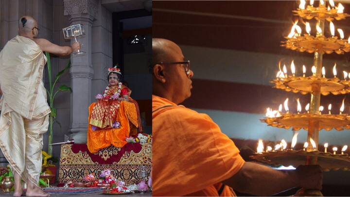 Durga puja 2021 Ashtami kumari puja and sandhi puja importance and significance Durga puja 2021: অষ্টমী তিথিতে কুমারী ও সন্ধিপুজোর গুরুত্ব কেন বেশি?
