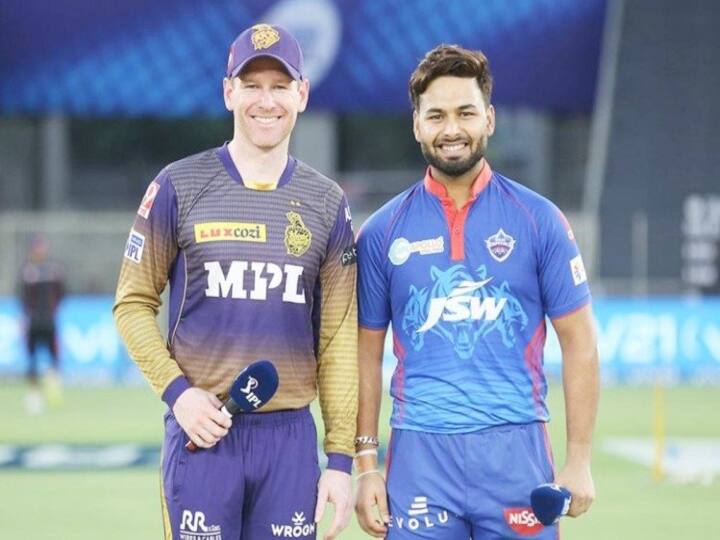 KKR win Qualifier 2 IPL 2021 vs Delhi Capitals to play against CSK IPL Final 15 October KKR vs DC, Match Highlights: રોમાંચક મેચમાં દિલ્હીને હરાવીને ફાઇનલમાં પહોંચી કોલકત્તા, રાહુલ ત્રિપાઠીએ સિક્સ ફટકારી અપાવી જીત