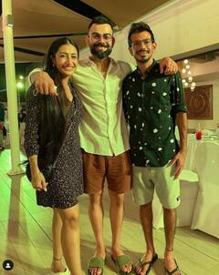 IPL 2021: আইপিএলে ক্যাপ্টেন কোহলির যাত্রা শেষ, আবেগপূর্ণ বার্তা চাহাল-পত্নীর