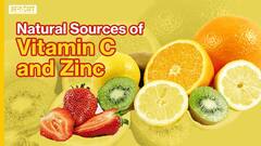 विटामिन सी और ज़िंक के प्राकृतिक पदार्थ क्या होते हैं? | Uncut