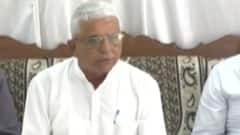 કચ્છઃ ફરી એક વાર નર્મદાના નીર મુદ્દે રાજનીતિ, કોંગ્રેસે કર્યા સરકાર પર પ્રહાર