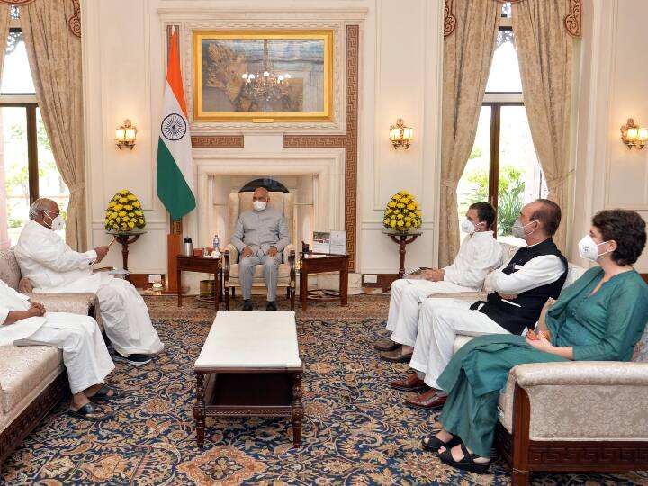 Rahul Gandhi Meets President: राष्ट्रपति रामनाथ कोविंद से मिले राहुल गांधी, लखीमपुर खीरी मामले में ज्ञापन सौंप की ये बड़ी मांग