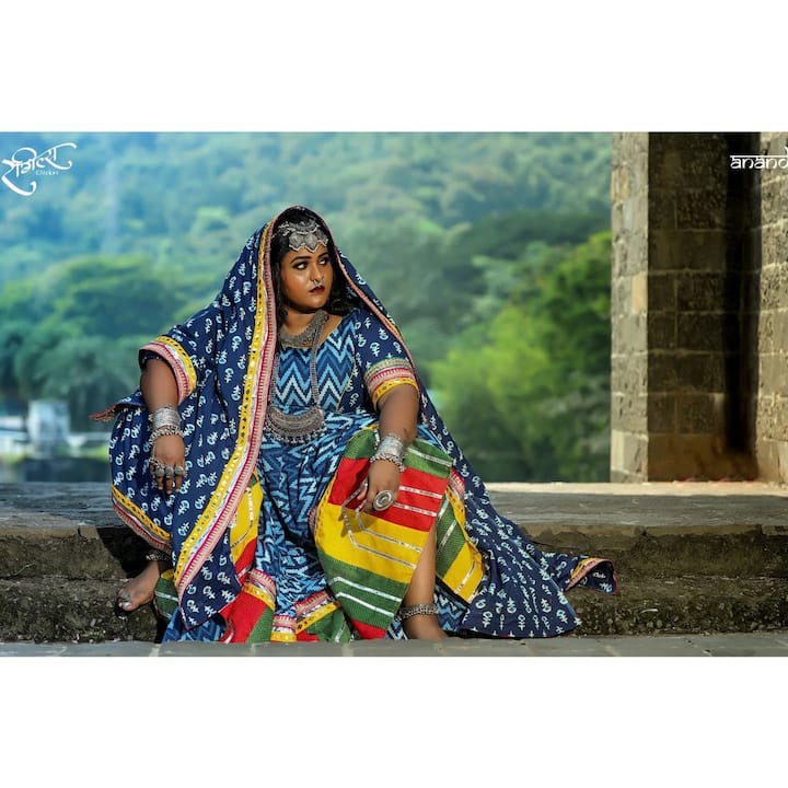 वनिताने केलेले न्यूड फोटोशूट प्रचंड गाजले होते. तिच्या त्या फोटोंवर एकीकडे कौतुक होत होते, तर दुसरीकडे तिला सोशल मीडियावर प्रचंड ट्रोल करण्यात आले होते. (photo:@vanitakharat19/IG)