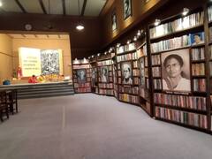 Puja Pandal: किताब के पन्नों में बनी मां दुर्गा की प्रतिमा, पूजा पंडाल में दिखा बंगाल का इतिहास