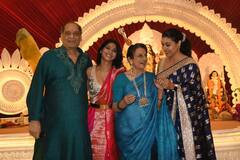 एक दिन पहले अंकल के गले लग खूब रोई थीं Kajol, आज मां Tanuja और बहन Tanisha के साथ दिखीं तो चेहरे पर लौटी वही प्यारी हंसी