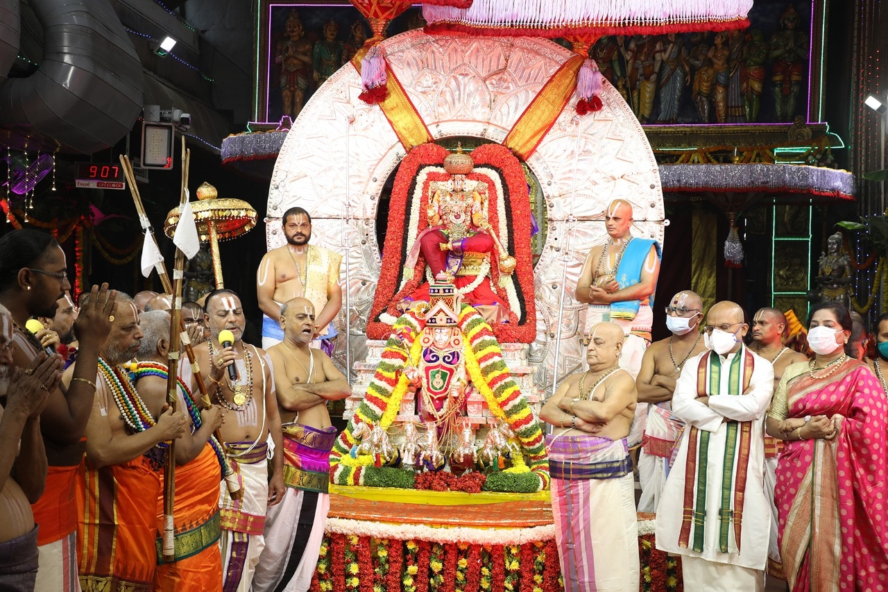 Korukkupetai Sri Venkateswara Swamy Temple Brahmotsavam - Archive  Anudinam.org