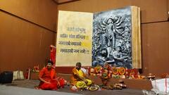 IN PICS | This Splendid Durga Puja Pandal In Kolkata Stands Out For Its Unique Library Theme