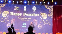 Ramlila organised for the FIRST time in China