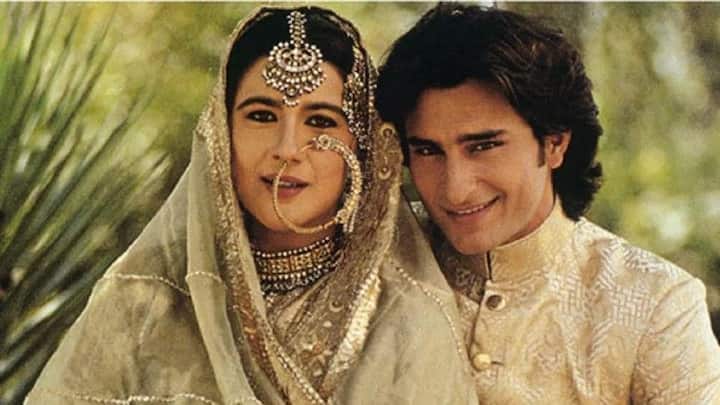 Amrita Singh: मीडिया रिपोर्ट्स के मुताबिक, अमृता और सैफ अली खान की शादी से शर्मिला टैगोर खुश नहीं थीं. बाद में दोनों का तलाक हो गया था. सैफ ने दूसरी शादी करीना कपूर से कर ली.